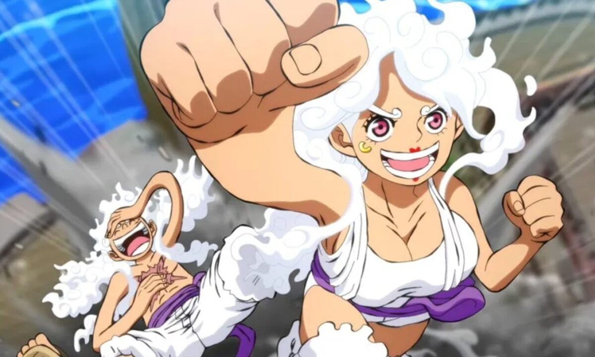 Como funciona a forma Nika (Gear 5) da Bonney em One Piece?