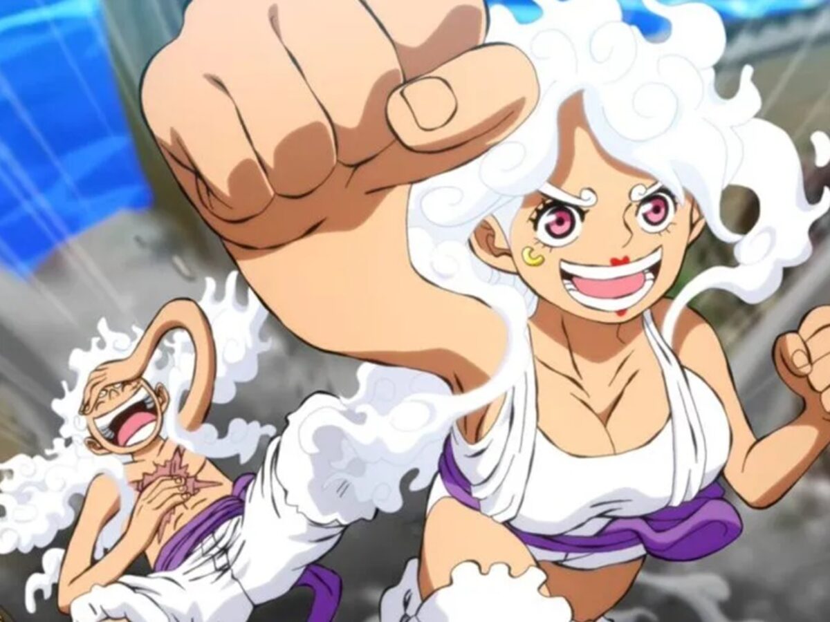 Como funciona a forma Nika (Gear 5) da Bonney em One Piece?