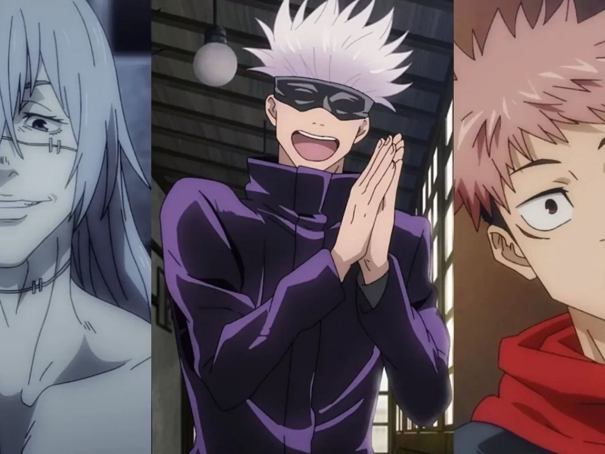 Altura dos personagens de Jujutsu Kaisen