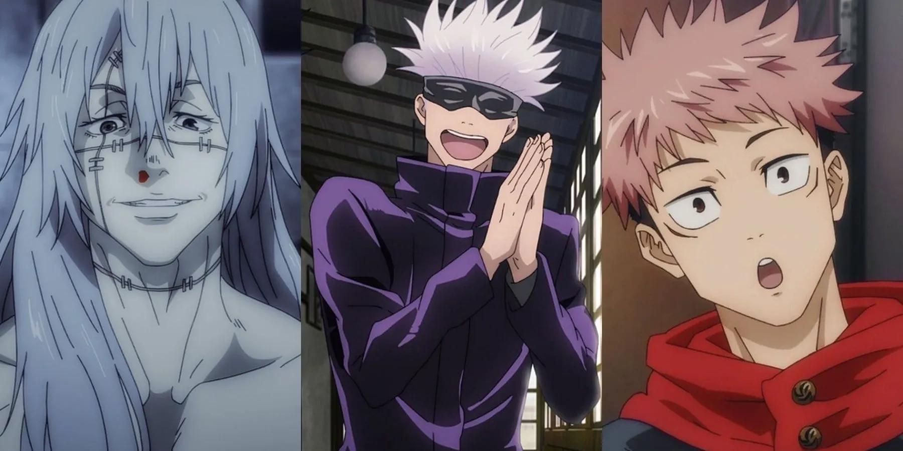 Altura dos personagens de Jujutsu Kaisen