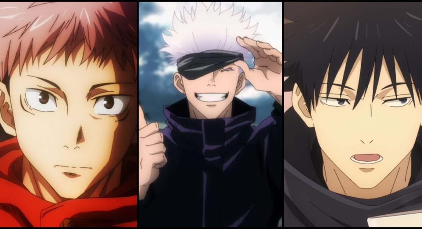 Altura dos personagens de Jujutsu Kaisen