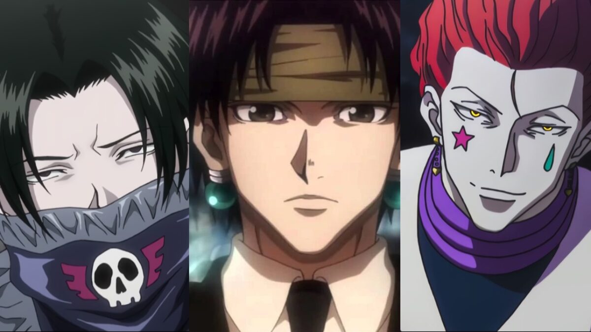 15 membros mais fortes da Trupe Fantasma de Hunter x Hunter, ranqueados