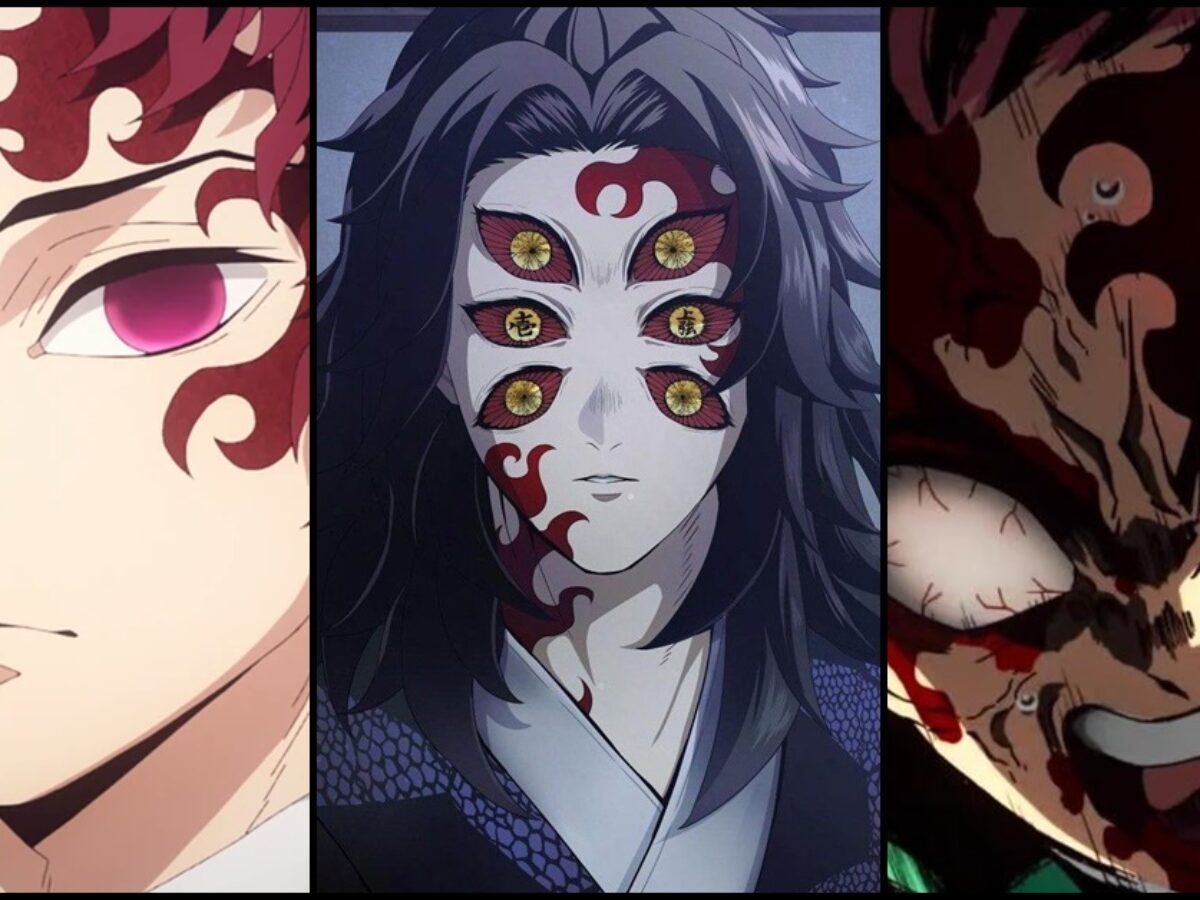 Por que Kokushibo e Tanjiro possuem a mesma marca em Demon Slayer?